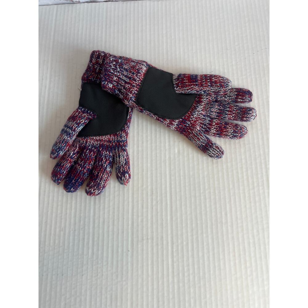 New York Giants Knitted Gloves Forever Collectibles Womens N - Picture 2 of 10